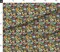Retro Food Picoteo Seafood Yellow Blue Red Green Shrimp Prawn Chef Kitchen Custom Printed Fabric by Spoonflower Various Fabrics by the Yard or Fat Quarter